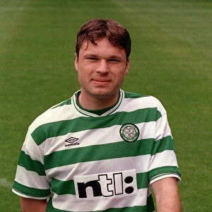 Celtic football player Mark Viduka July 1999