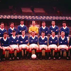 Rangers Football Club 1964 Squad team group Ibrox Park Glasgow