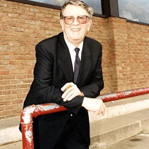 Rex Perkins Peterborough Football Club General Manager, pictured on the terraces at