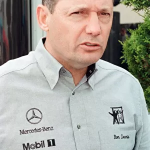 Ron Dennis, owner, CEO, chairman and founder of McLaren Technology Group