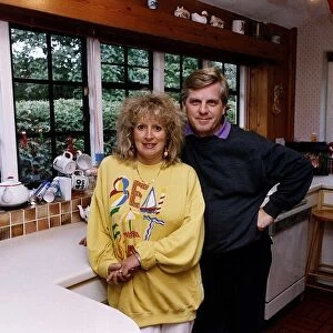 Steve Ryder With Wife At Home Tv Presenter
