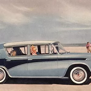 1956 AMC Rambler 4-Door Sedan Custom
