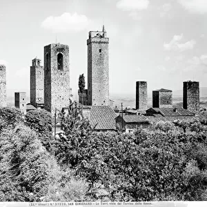 Towers Mouse Mat Collection: Towers of San Gimignano