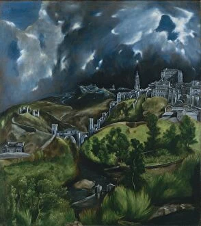 Artists Premium Framed Print Collection: El Greco