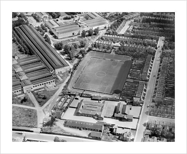 Loftus Road Football Ground 1928 EPW022719