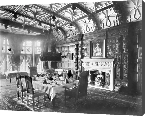 Victorian dining room BL13773