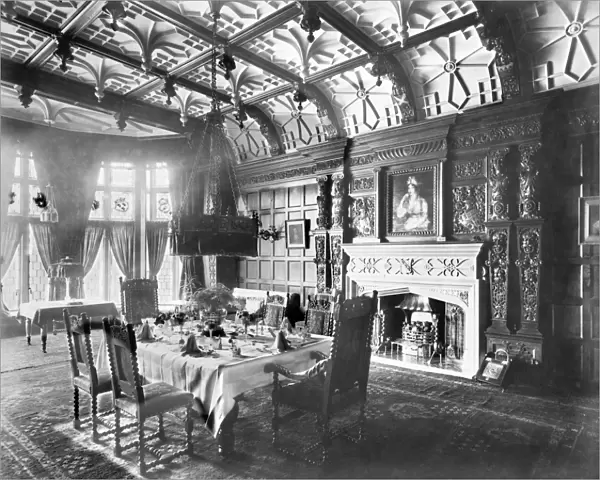 Victorian dining room BL13773