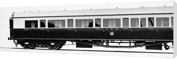Exterior view of composite coach no. 6096