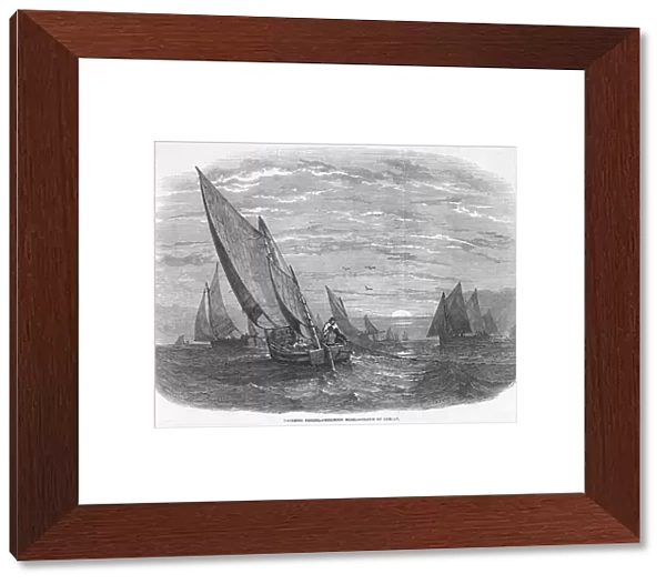 Mackerel Fishing  /  1847