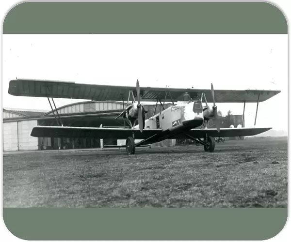 Vickers Type 150 B19  /  27, J9131, in its original form in ?