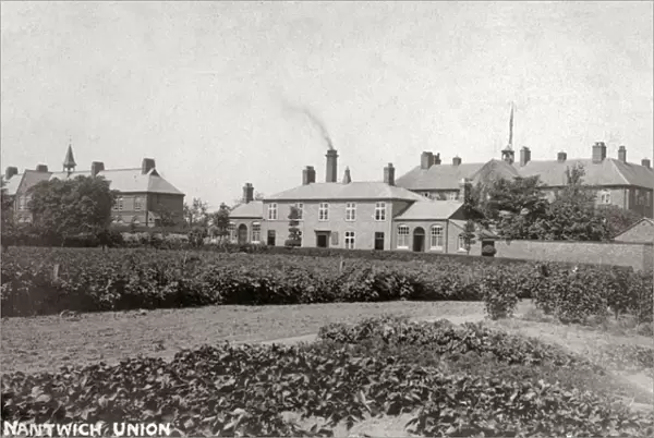 Union workhouse at Nantwich, Cheshire