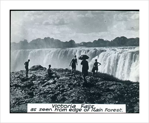 Zambia - Zimbabwe - The Falls, Victoria Falls