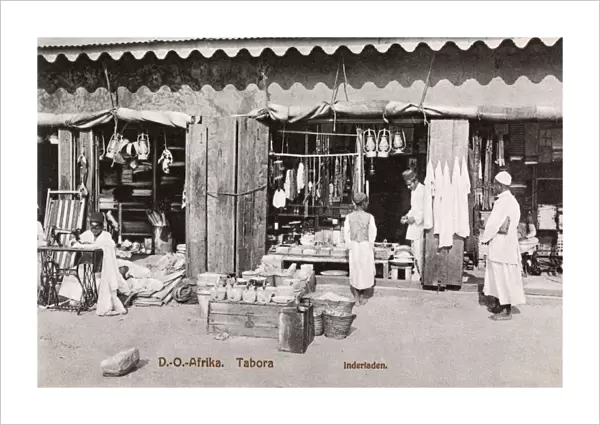 Indian general store, Tabora, Tanzania, East Africa