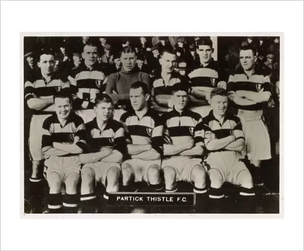 Partick Thistle FC football team 1934-1935