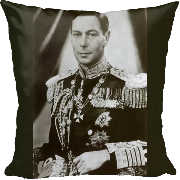 King George VI - fine photographic portrait