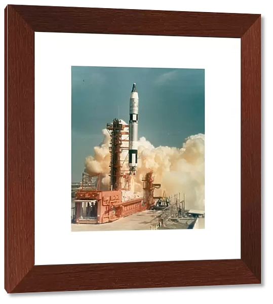 Gemini V spacecraft launched by a Titan II on 21 August?