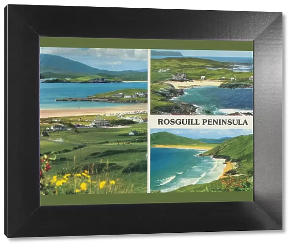 Rosguill Peninsula, Multi-View (Pier), Republic of Ireland