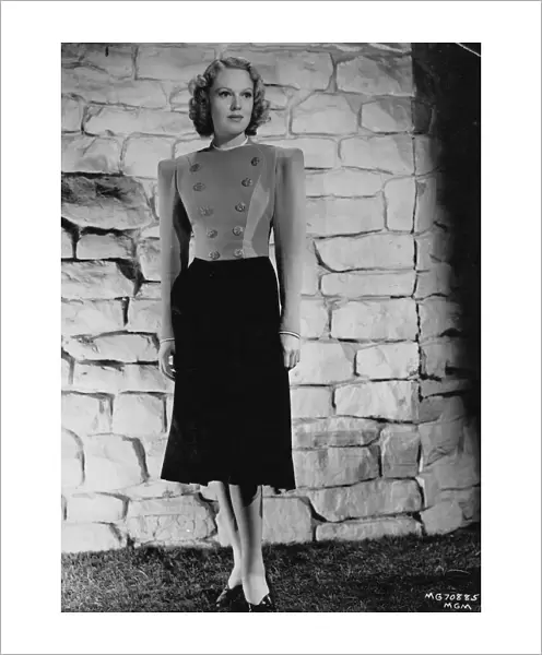 Rita Johnson in The Girl Downstairs (1939)