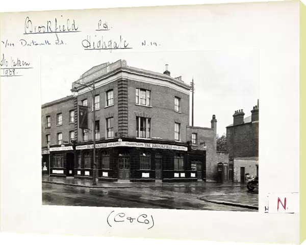 Photograph of Brookfield PH, Highgate, London