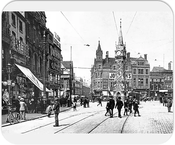 Clock Tower Leicester Edwardian period