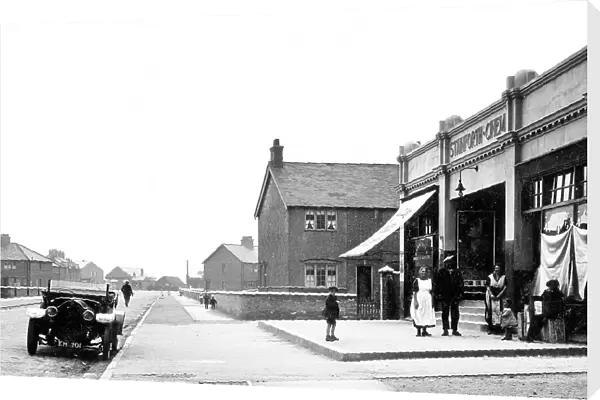 Stainforth Emerson Street Cinema probably 1920s