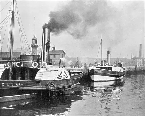Dundee  /  Harbour 1912
