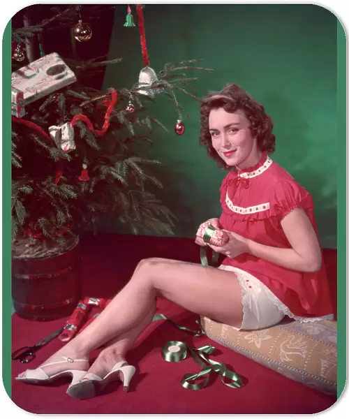 Wrapping Gifts 1950S