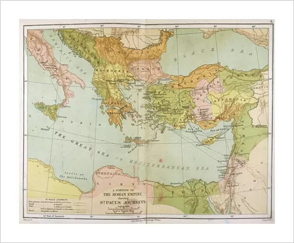 Map  /  Roman Empire  /  Cup
