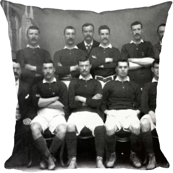 The Scotland Football Team, 1897