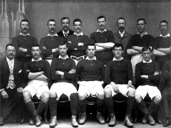 The Scotland Football Team, 1897