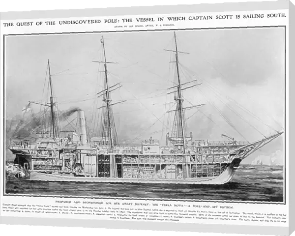S. S. Terra Nova, June 1910