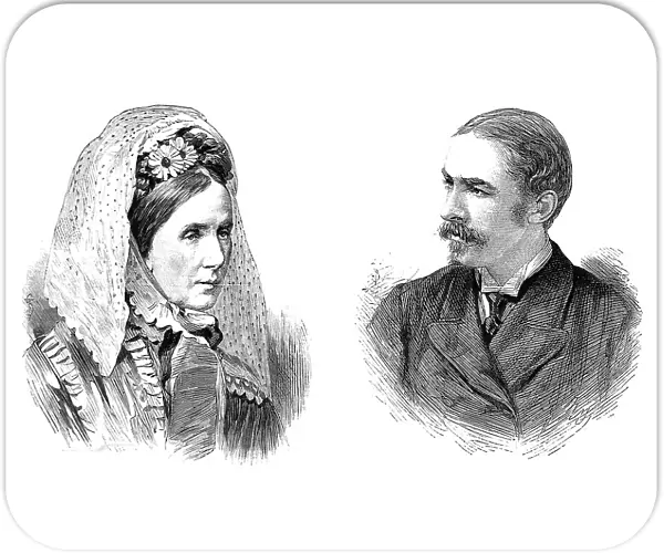 Baroness Burdett-Coutts and William Ashmead Burdett-Coutts B