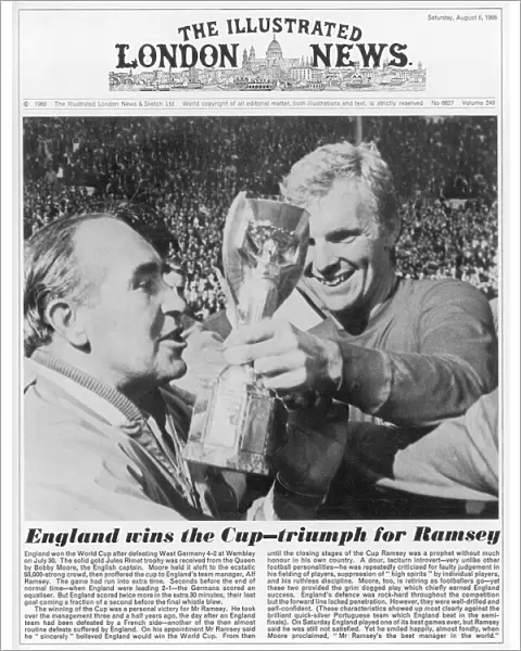 World Cup 1966 Front Cover