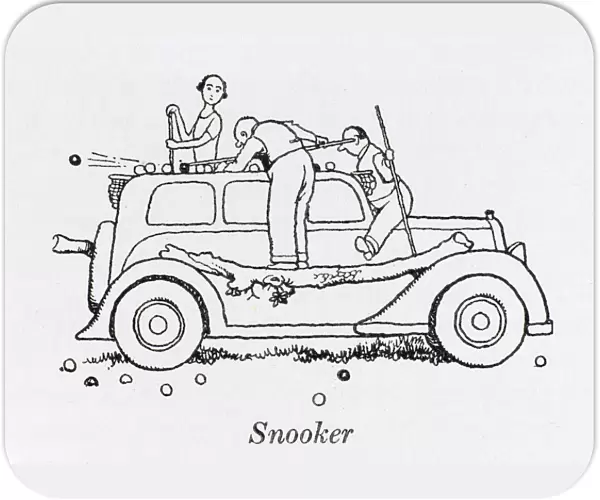 Snooker car  /  W H Robinson