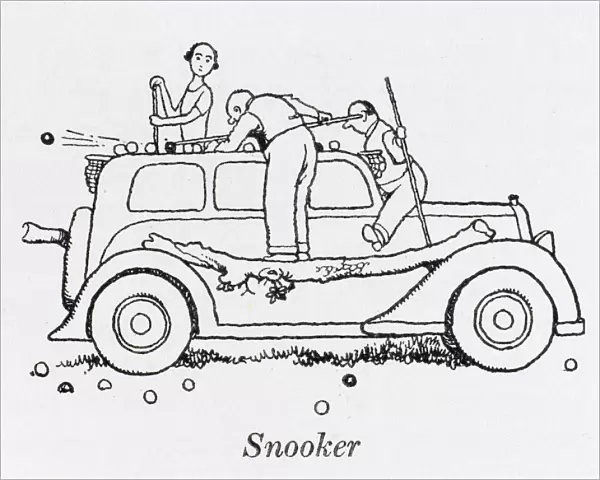 Snooker car  /  W H Robinson