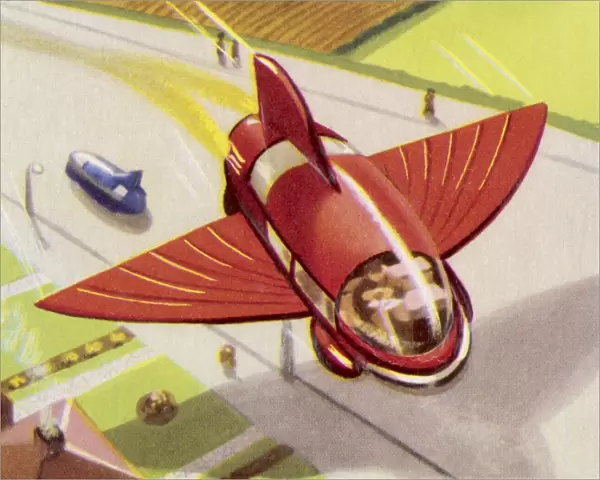 Flying Automobile