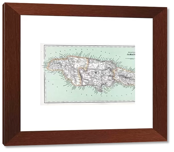 Maps  /  Jamaica