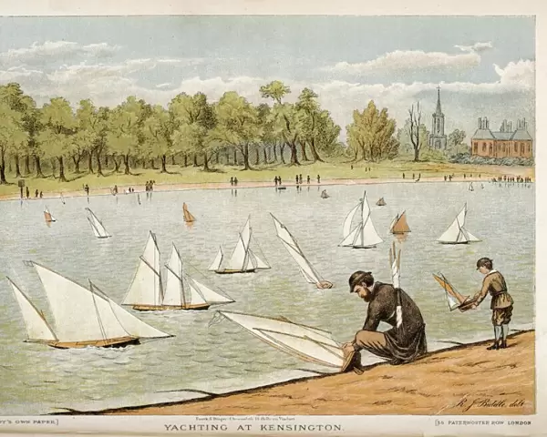 Yachting at Kensington