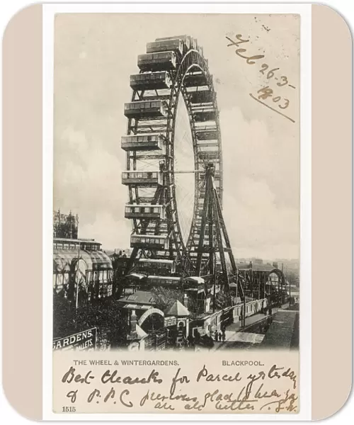 Blackpool  /  Big Wheel 1903