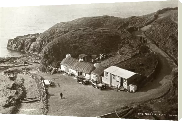 General view of the Niarbyl, Isle of Man