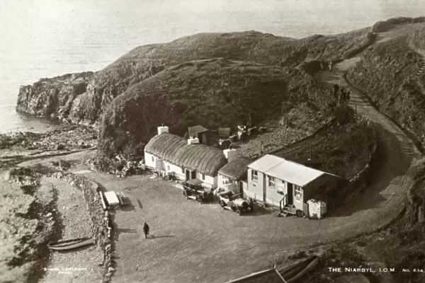 General view of the Niarbyl, Isle of Man