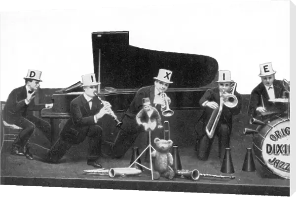 The Dixieland Jazz Band, c. 1919