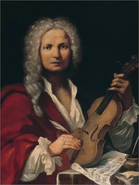 Vivaldi, Antonio (1678-1741). Italian school