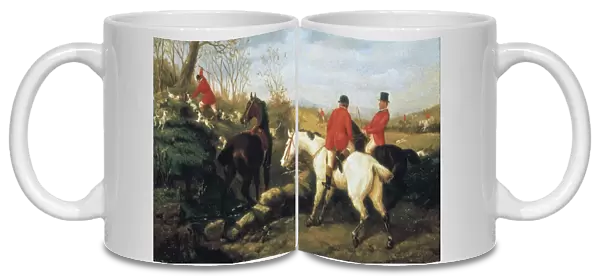 HERBERTE, Edward Benjamin (1857-1893). Hunt scenes