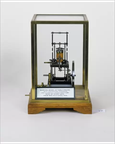 Table engine - working model