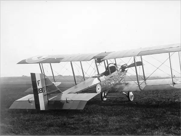 de Havilland DH6 F3386