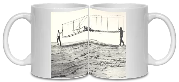 1902 Wright Brothers Glider Tests