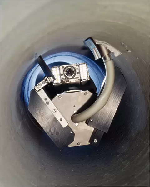 Sewer inspection robot