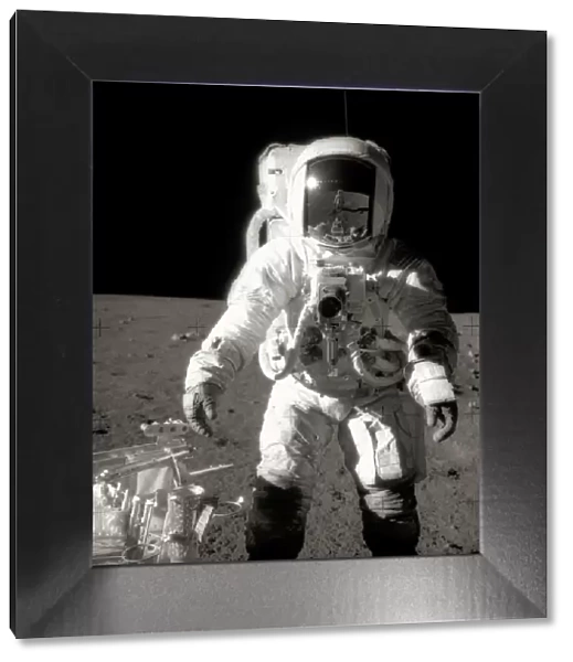 Astronaut Alan Bean on the Moon