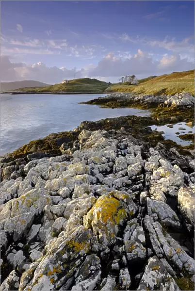 Scotland, The Isle of Harris, Seilebost